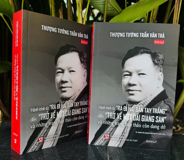 Thượng tướng Trần Văn Trà và những trang hồi ký còn dang dở- Ảnh 1.