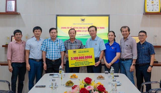 Bình Điền tiếp tục hỗ trợ khẩn cấp 3,1 tỷ đồng hướng về vùng lũ Nam miền Trung- Ảnh 2.