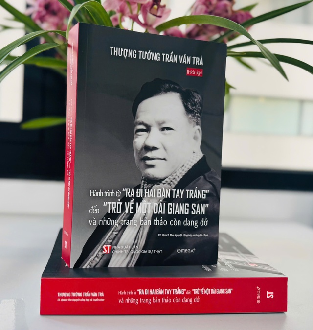 Thượng tướng Trần Văn Trà và những trang hồi ký còn dang dở- Ảnh 2.
