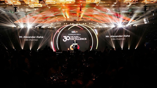 Hiệp hội Doanh nghiệp Đức tại Việt Nam kỷ niệm 30 năm thành lập - The German Ball 2025- Ảnh 2.