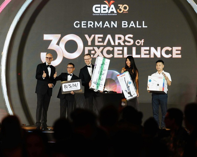 Hiệp hội Doanh nghiệp Đức tại Việt Nam kỷ niệm 30 năm thành lập - The German Ball 2025- Ảnh 4.