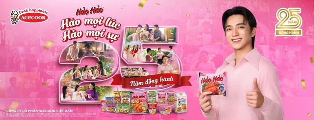 Hảo Hảo - Nhãn hàng thành công nhất trong chiến lược Marketing của Acecook Việt Nam- Ảnh 2. Hảo Hảo - Nhãn hàng thành công nhất trong chiến lược Marketing của Acecook Việt Nam- Ảnh 2.