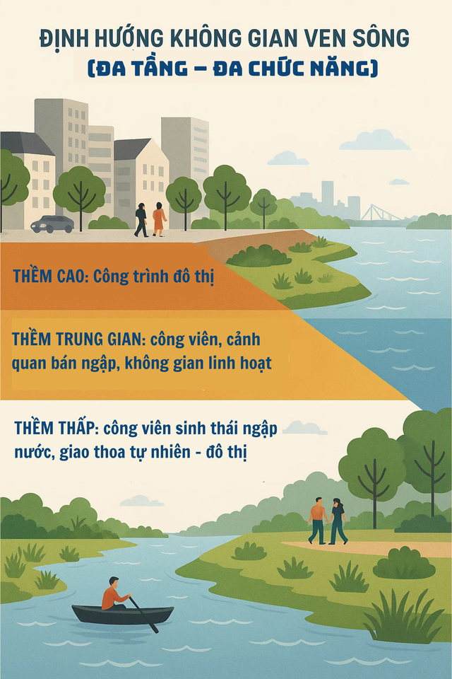 "Kỳ tích sông Hồng" của Việt Nam rộng 7.800 ha, trị giá 400.000 tỷ đồng được "bật đèn xanh"- Ảnh 3.