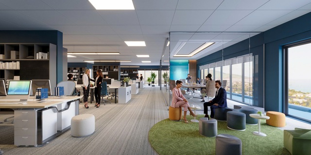 TTC Land cho G8 Golden Group thuê 22.400m2 văn phòng tại TTC Plaza Đà Nẵng- Ảnh 1.