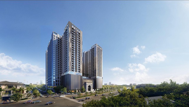 Đầu tư bền vững với shophouse khối đế The Wisteria giữa lòng Tây Hà Nội- Ảnh 1.