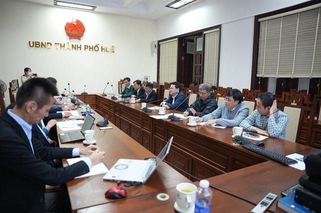 Thành phố Huế: Nghiên cứu ứng dụng công nghệ Nhật Bản trong ngành thoát nước- Ảnh 1. Thành phố Huế: Nghiên cứu ứng dụng công nghệ Nhật Bản trong ngành thoát nước- Ảnh 1.