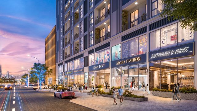 Đầu tư bền vững với shophouse khối đế The Wisteria giữa lòng Tây Hà Nội- Ảnh 3.