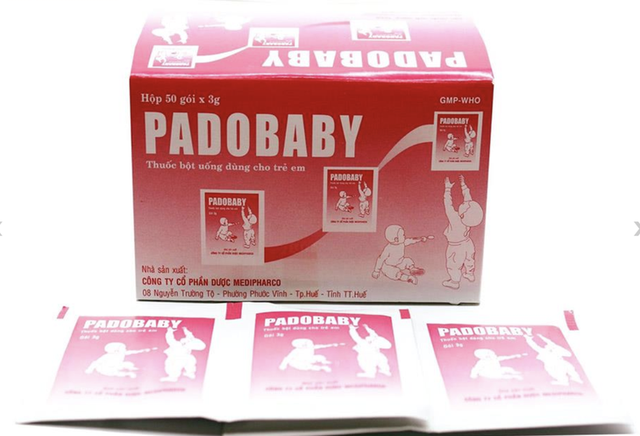 Thu hồi lô thuốc hạ sốt dành cho trẻ em Padobaby do không đạt chất lượng- Ảnh 1.