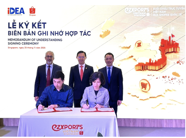 Tăng cường hợp tác Việt Nam – Singapore trong thúc đẩy TMĐT và xuất khẩu số- Ảnh 1.