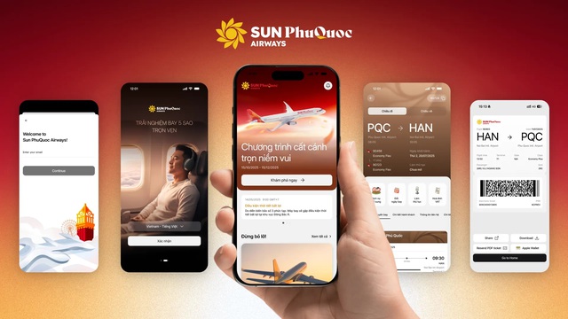 Ưu đãi 20% khi đặt vé máy bay trên ứng dụng Sun PhuQuoc Airways- Ảnh 1.