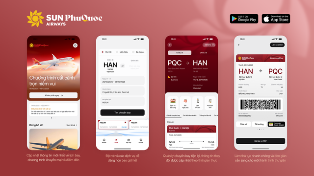 Ưu đãi 20% khi đặt vé máy bay trên ứng dụng Sun PhuQuoc Airways- Ảnh 3.