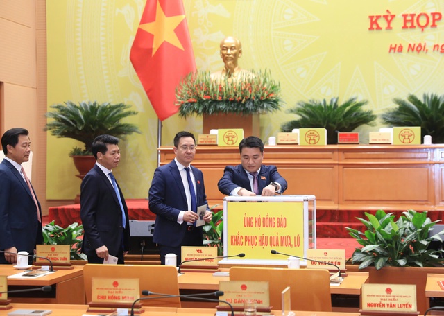 Kỳ họp thứ 28 HĐND TP Hà Nội: Xem xét, quyết nghị  nghị quyết quan trọng thúc đẩy sự phát triển- Ảnh 1.