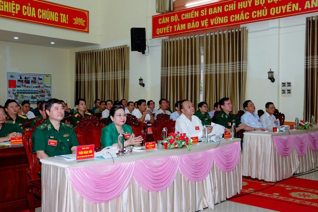 BĐBP TP. Cần Thơ khai mạc Diễn tập khu vực phòng thủ- Ảnh 2.