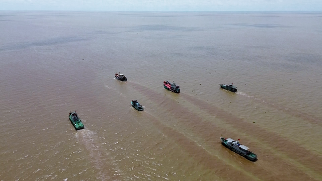 BĐBP TP. Cần Thơ khai mạc Diễn tập khu vực phòng thủ- Ảnh 4.