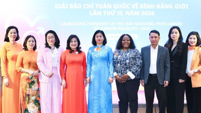 Phát động Giải báo chí toàn quốc về bình đẳng giới lần thứ 2- Ảnh 2.