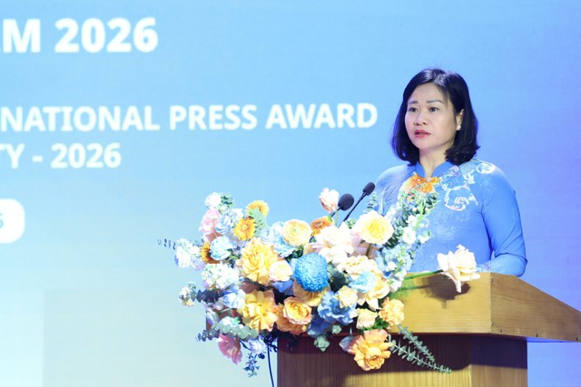 Phát động Giải báo chí toàn quốc về bình đẳng giới lần thứ 2- Ảnh 1.