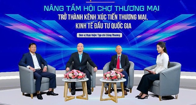 Nâng tầm hội chợ thương mại trở thành kênh xúc tiến thương mại, kinh tế đầu tư quốc gia- Ảnh 1.