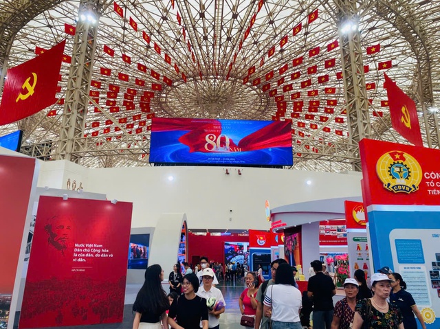 Nâng tầm hội chợ thương mại trở thành kênh xúc tiến thương mại, kinh tế đầu tư quốc gia- Ảnh 2.