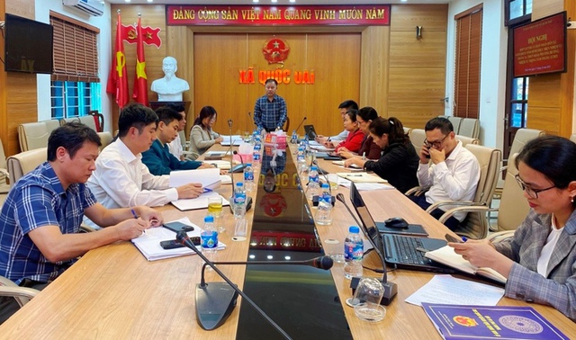 Quốc Oai: Đánh giá tình hình kinh tế - xã hội năm 2025 và triển khai kế hoạch phát triển năm 2026- Ảnh 1.