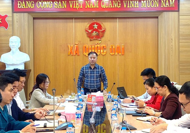 Quốc Oai: Đánh giá tình hình kinh tế - xã hội năm 2025 và triển khai kế hoạch phát triển năm 2026- Ảnh 4.
