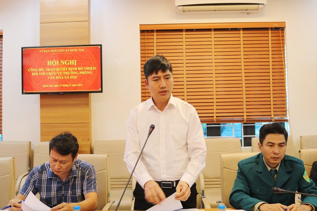 Quốc Oai: Đánh giá tình hình kinh tế - xã hội năm 2025 và triển khai kế hoạch phát triển năm 2026- Ảnh 3.