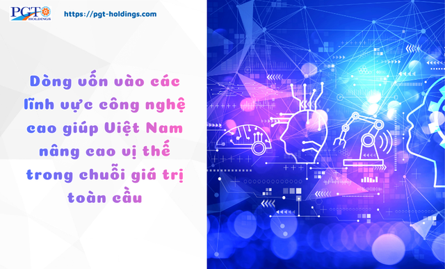 Dòng vốn vào các lĩnh vực công nghệ cao giúp Việt Nam nâng cao vị thế trong chuỗi giá trị toàn cầu- Ảnh 1.