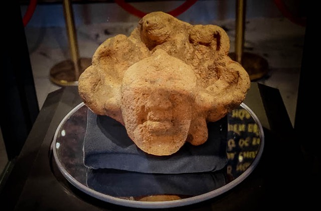 An Giang: Công bố 2 bảo vật Quốc gia thuộc Văn hoá Óc Eo- Ảnh 2.