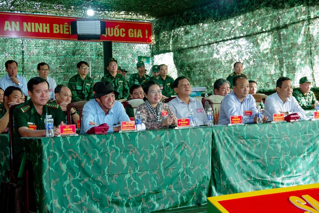 BĐBP TP. Cần Thơ hoàn thành Diễn tập khu vực phòng thủ năm 2025- Ảnh 1.