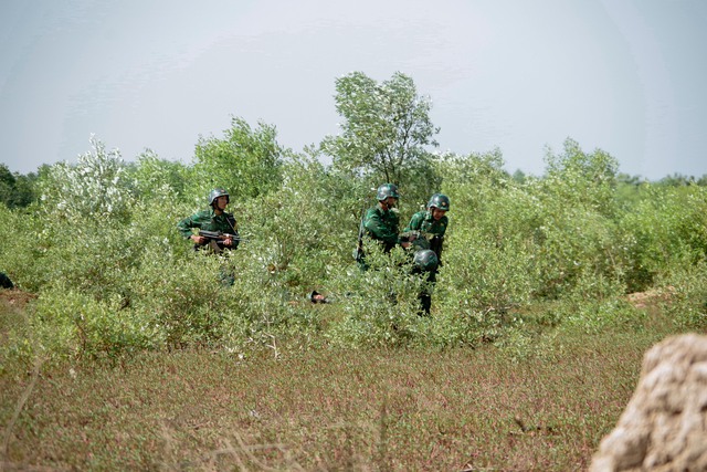 BĐBP TP. Cần Thơ hoàn thành Diễn tập khu vực phòng thủ năm 2025- Ảnh 3.