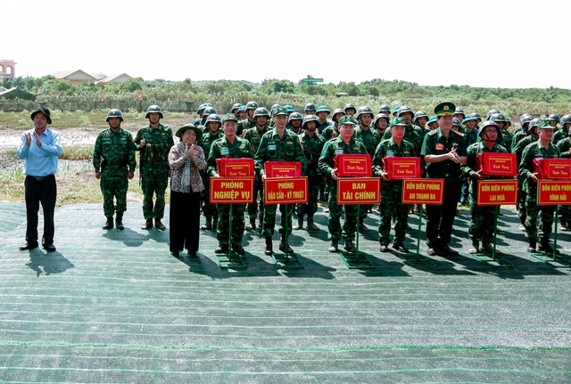 BĐBP TP. Cần Thơ hoàn thành Diễn tập khu vực phòng thủ năm 2025- Ảnh 4.