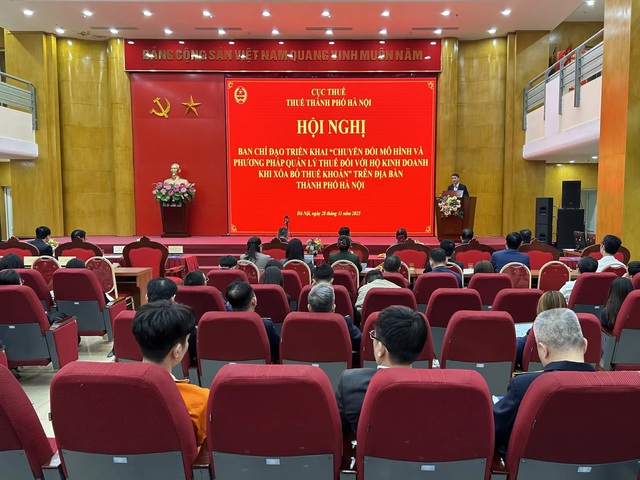 Thuế Hà Nội sắp ra mắt ứng dụng AI hỗ trợ hộ kinh doanh khai thuế- Ảnh 1.