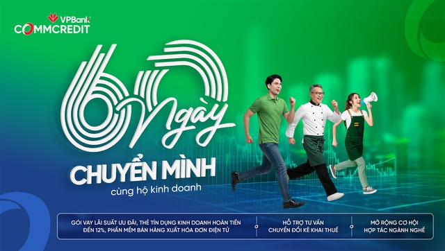 VPBank đồng hành cùng hộ kinh doanh trong 60 ngày cao điểm chuyển đổi thuế- Ảnh 1.