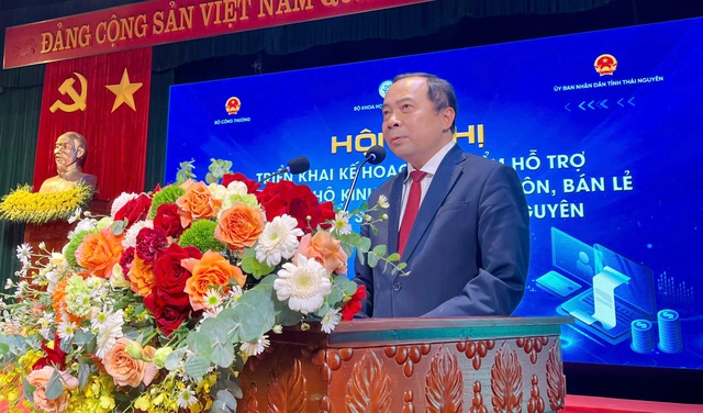 Thái Nguyên khởi động Chương trình thí điểm hỗ trợ hộ kinh doanh chuyển đổi số- Ảnh 6.