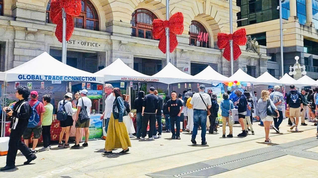 Lễ hội Xuân Quê Hương 2025: Khẳng định giá trị thương hiệu Việt tại thị trường Australia- Ảnh 1.