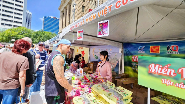 Lễ hội Xuân Quê Hương 2025: Khẳng định giá trị thương hiệu Việt tại thị trường Australia- Ảnh 2.