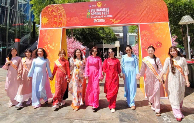 Lễ hội Xuân Quê Hương 2025: Khẳng định giá trị thương hiệu Việt tại thị trường Australia- Ảnh 3.