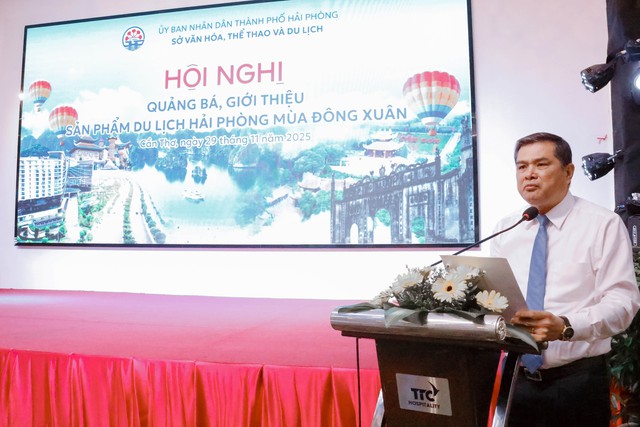 TP Hải Phòng: Quảng bá, giới thiệu sản phẩm du lịch tại TP Cần Thơ- Ảnh 2. TP Hải Phòng: Quảng bá, giới thiệu sản phẩm du lịch tại TP Cần Thơ- Ảnh 2.