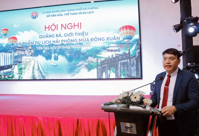 TP Hải Phòng: Quảng bá, giới thiệu sản phẩm du lịch tại TP Cần Thơ- Ảnh 3. TP Hải Phòng: Quảng bá, giới thiệu sản phẩm du lịch tại TP Cần Thơ- Ảnh 3.