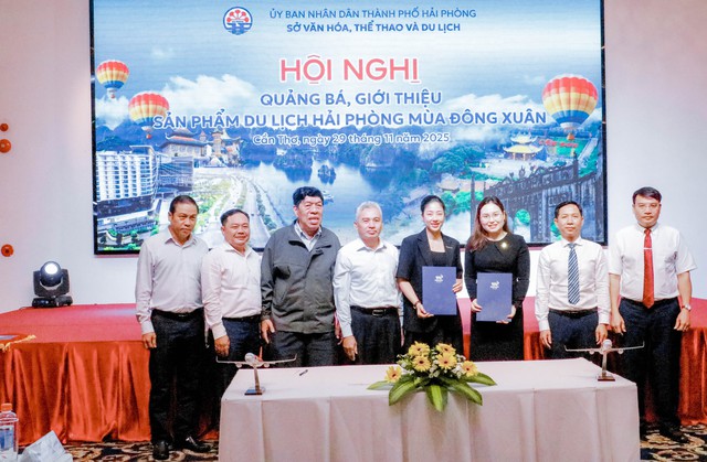 TP Hải Phòng: Quảng bá, giới thiệu sản phẩm du lịch tại TP Cần Thơ- Ảnh 1. TP Hải Phòng: Quảng bá, giới thiệu sản phẩm du lịch tại TP Cần Thơ- Ảnh 1.