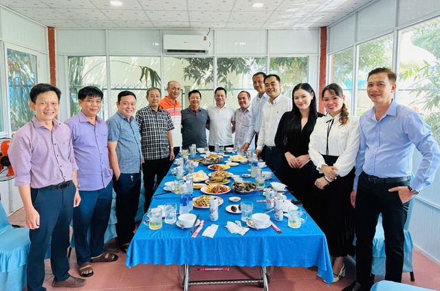 Lãnh đạo UBND phường Ô Môn tham quan, học tập kinh nghiệm phát triển du lịch tại tỉnh Vĩnh Long- Ảnh 7.