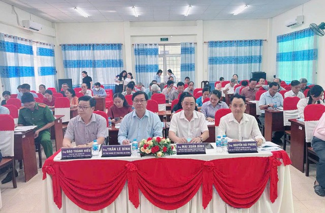 Cần Thơ: Ủy ban bầu cử phường An Bình triển khai công tác bầu cử ĐBQH khóa XVI- Ảnh 1.