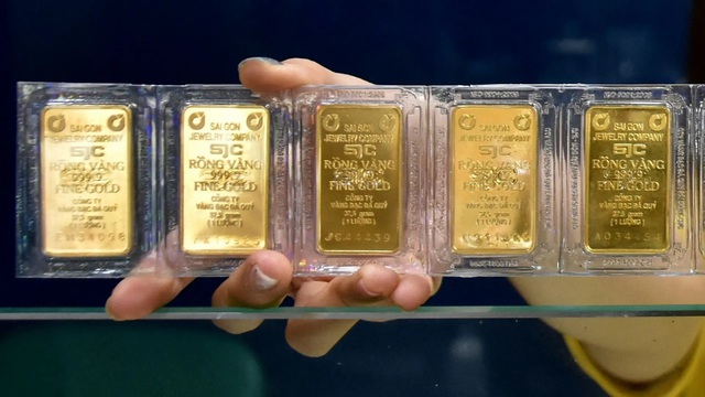 Giá vàng hôm nay 4/11: Bất ngờ tăng trở lại- Ảnh 1. Giá vàng hôm nay 4/11: Bất ngờ tăng trở lại- Ảnh 1.