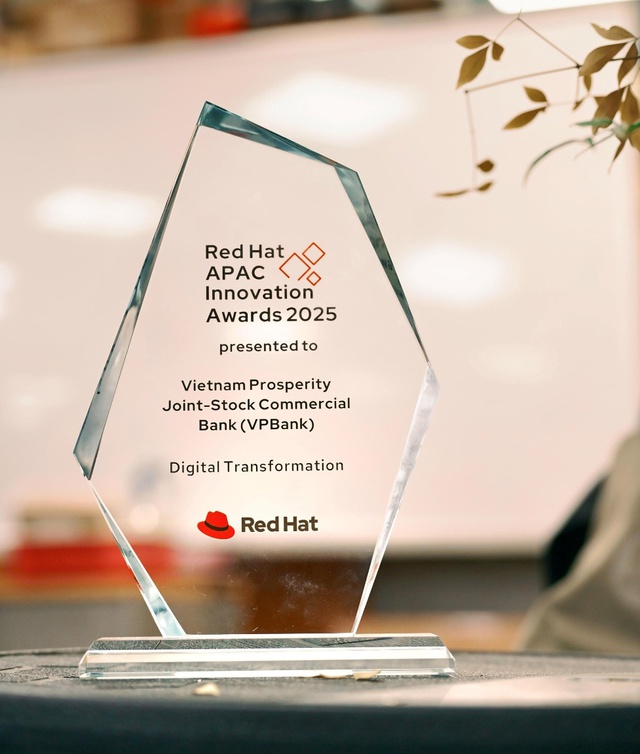 VPBank được vinh danh tại Giải thưởng Đổi mới Sáng tạo APAC 2025- Ảnh 2.