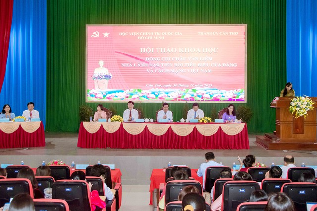 Đồng chí Châu Văn Liêm - Nhà lãnh đạo tiền bối tiêu biểu của Đảng và cách mạng Việt Nam- Ảnh 1. Đồng chí Châu Văn Liêm - Nhà lãnh đạo tiền bối tiêu biểu của Đảng và cách mạng Việt Nam- Ảnh 1.