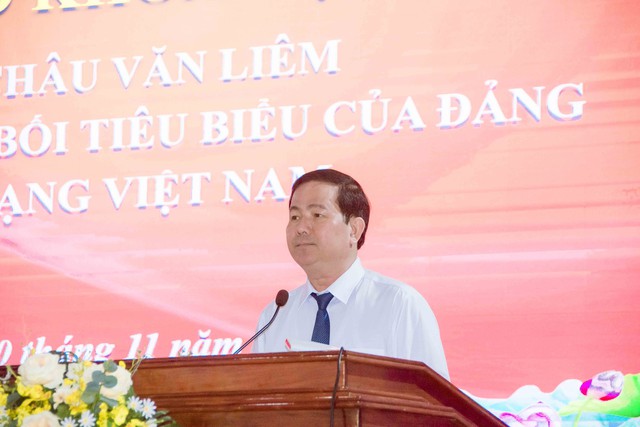 Đồng chí Châu Văn Liêm - Nhà lãnh đạo tiền bối tiêu biểu của Đảng và cách mạng Việt Nam- Ảnh 2. Đồng chí Châu Văn Liêm - Nhà lãnh đạo tiền bối tiêu biểu của Đảng và cách mạng Việt Nam- Ảnh 2.