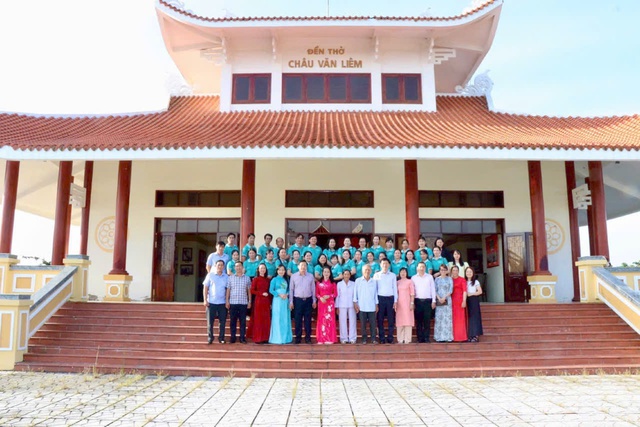 Đồng chí Châu Văn Liêm - Nhà lãnh đạo tiền bối tiêu biểu của Đảng và cách mạng Việt Nam- Ảnh 7. Đồng chí Châu Văn Liêm - Nhà lãnh đạo tiền bối tiêu biểu của Đảng và cách mạng Việt Nam- Ảnh 7.