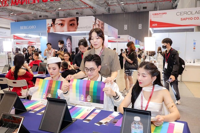 Doanh nghiệp Việt – Hàn bắt tay mở rộng thị trường làm đẹp châu Á- Ảnh 2. Doanh nghiệp Việt – Hàn bắt tay mở rộng thị trường làm đẹp châu Á- Ảnh 2.