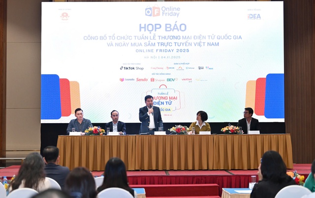 "Vui là sắm, sắm là vui" – Tinh thần mới của Online Friday 2025- Ảnh 2.