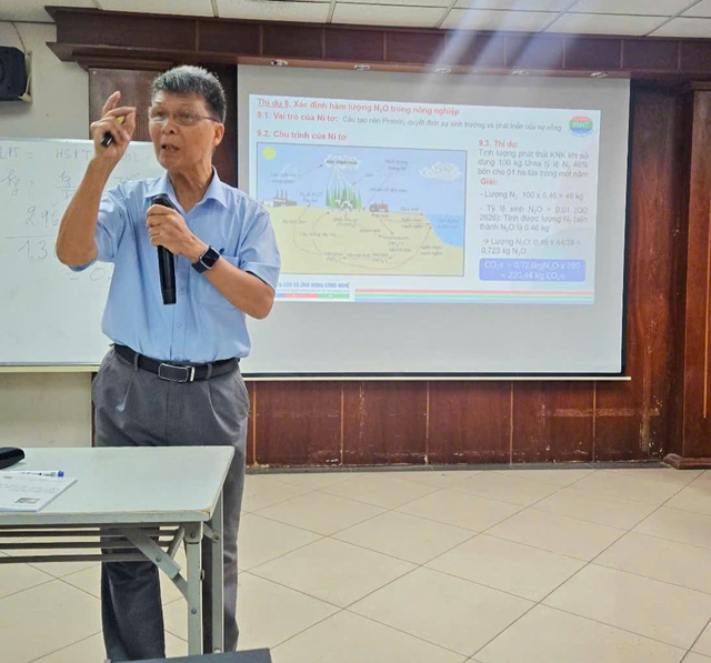 Viện Nghiên cứu và Ứng dụng công nghệ (IRAT): Nâng cao năng lực kiểm kê khí nhà kính cho các doanh nghiệp- Ảnh 1. Viện Nghiên cứu và Ứng dụng công nghệ (IRAT): Nâng cao năng lực kiểm kê khí nhà kính cho các doanh nghiệp- Ảnh 1.