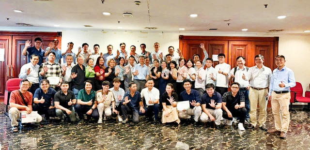 Viện Nghiên cứu và Ứng dụng công nghệ (IRAT): Nâng cao năng lực kiểm kê khí nhà kính cho các doanh nghiệp- Ảnh 2. Viện Nghiên cứu và Ứng dụng công nghệ (IRAT): Nâng cao năng lực kiểm kê khí nhà kính cho các doanh nghiệp- Ảnh 2.